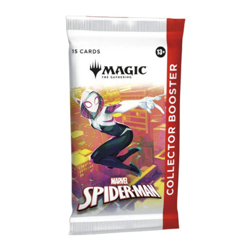 Magic the gathering Spider-Man collector booster pack