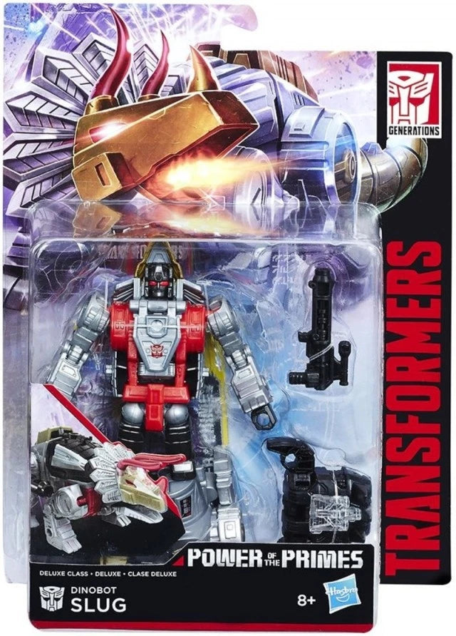transformers power of the primes dinobot slug