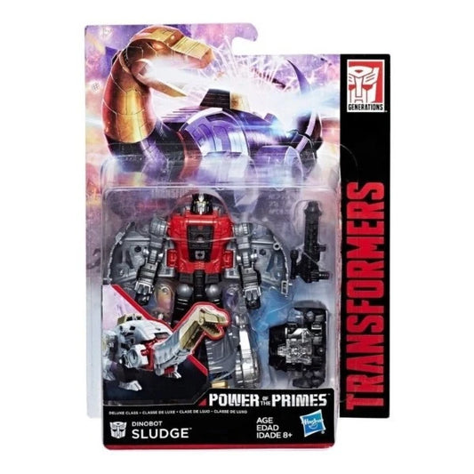 Transformers: Power of the Primes Dinobot Sludge Action Figure 2017 Hasbro New