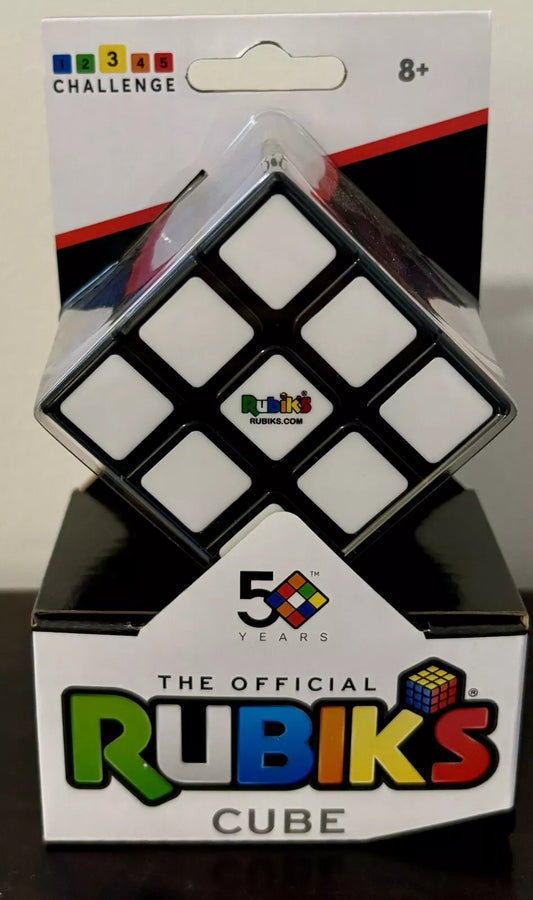 Rubiks Cube 3x3 50 Years Anniversary The Official