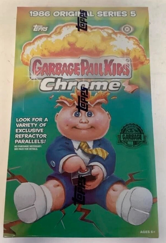 2022 Topps Garbage Pail Kids Chrome Hobby Box