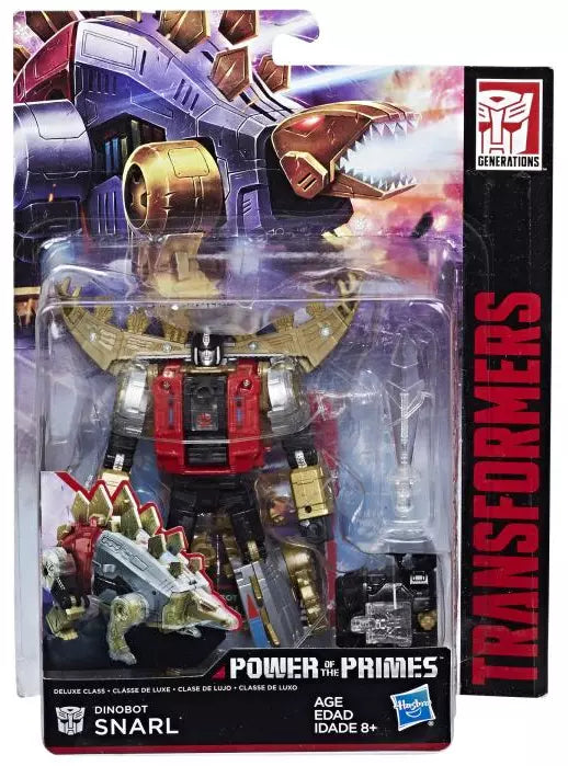 Transformers Generations Power Of The Primes Dinobot Snarl (NEW)