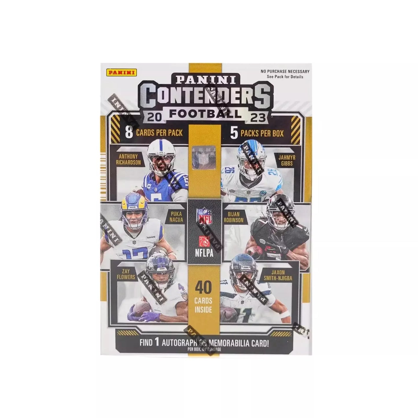 2023 Panini Contenders NFL Football Blaster Box Sealed Factory Brand New
