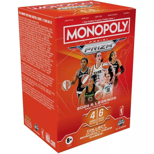 2024 Panini Prizm Monopoly WNBA Basketball Blaster Box