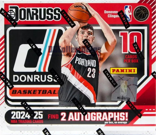 2024-25 PANINI DONRUSS NBA BASKETBALL FACTORY SEALED CHOICE BOX