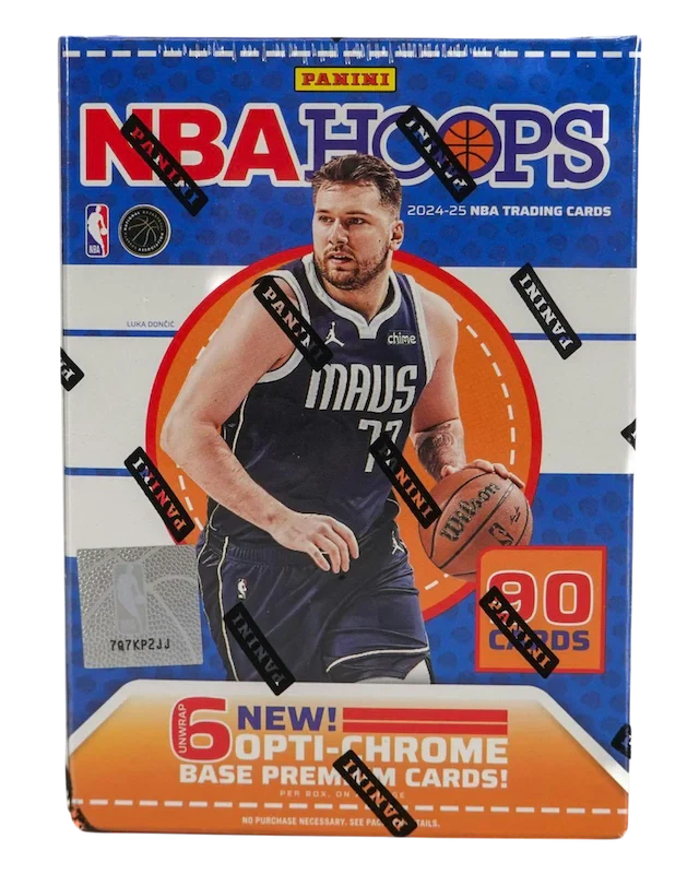 2024-25 Panini Hoops Basketball Blaster Box
