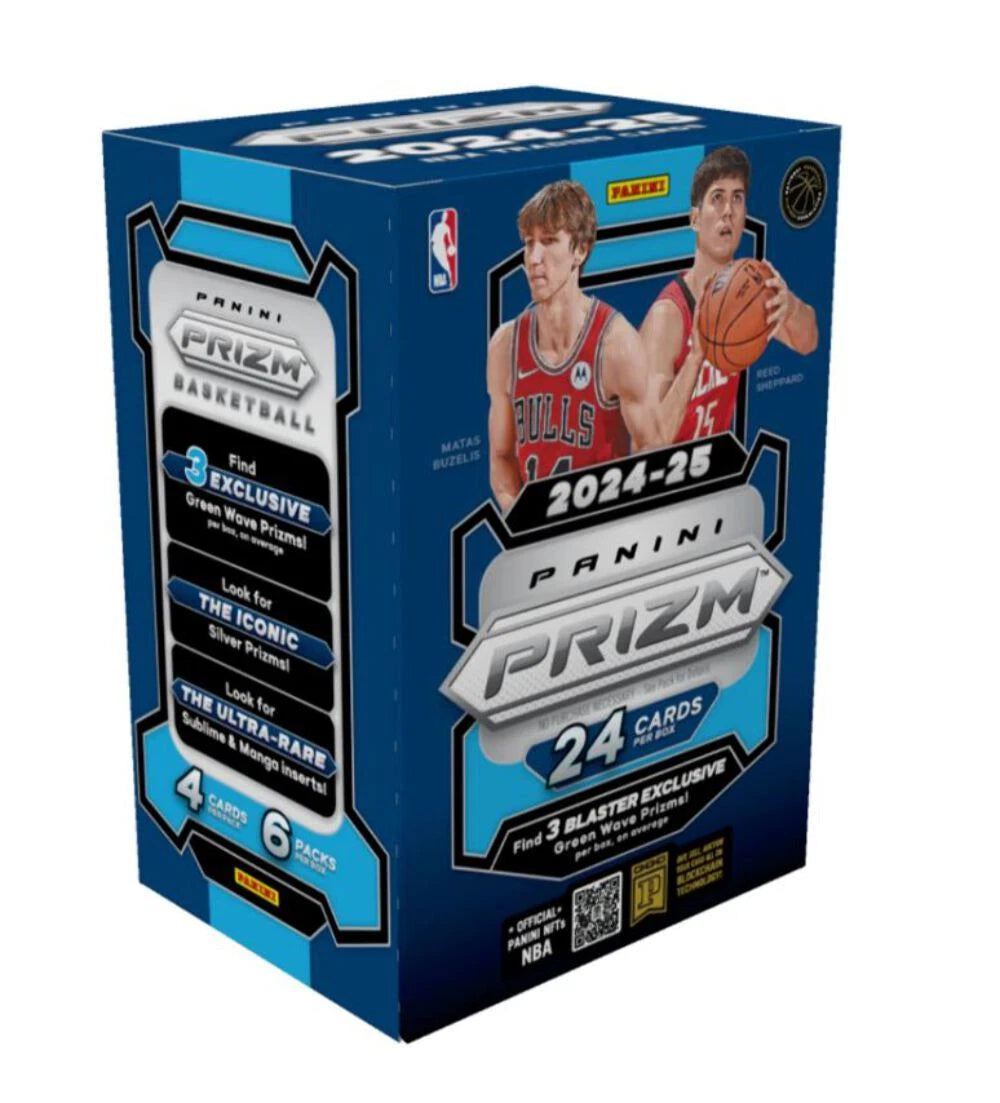 2024-25 Panini Prizm Basketball Hobby Blaster Box