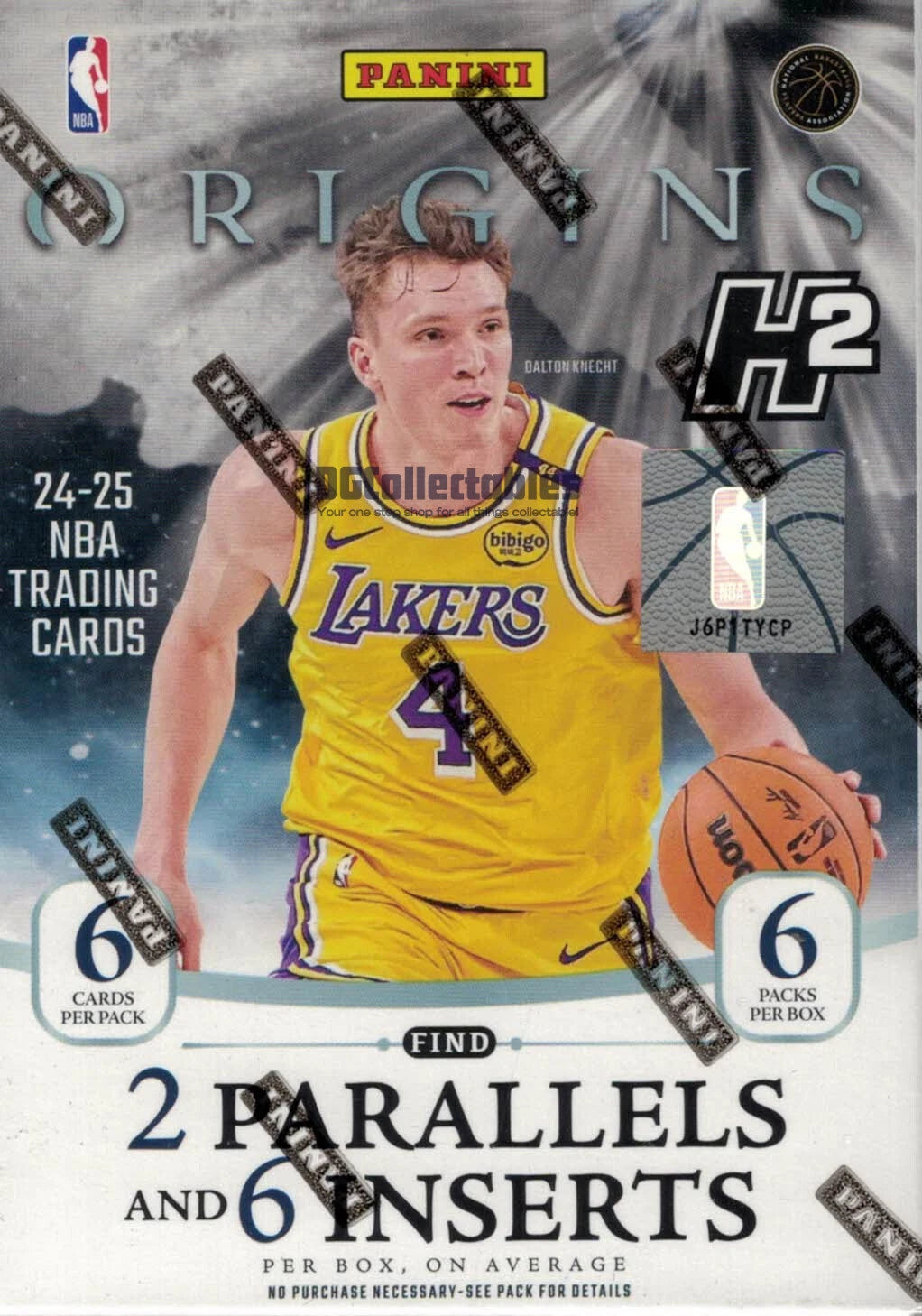 2024-25 PANINI ORIGINS NBA BASKETBALL FACTORY SEALED H2 BOX NEW