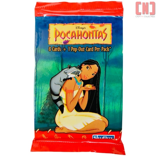 Disney Pocahontas 1994 Trading Cards Skybox Sealed Pack