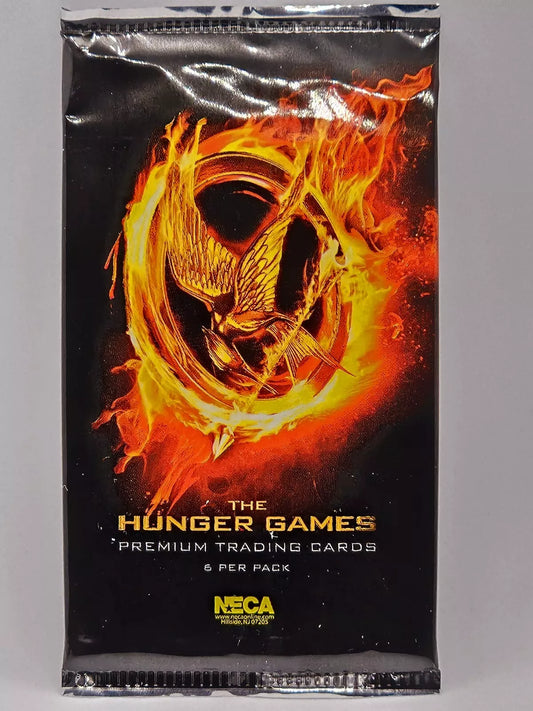 The Hunger Games Premium Trading Cards Sealed Pack