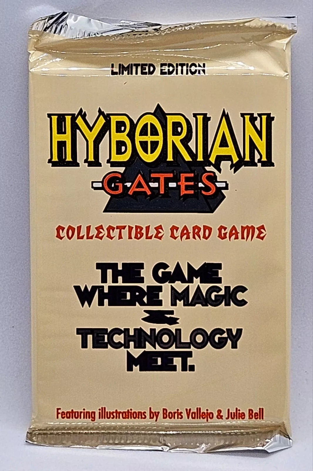 Hyborian Gates Trading Card Sealed Pack