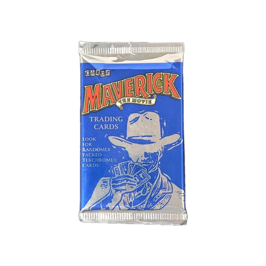 Maverick the movie Trading Card Packs Factory Sealed