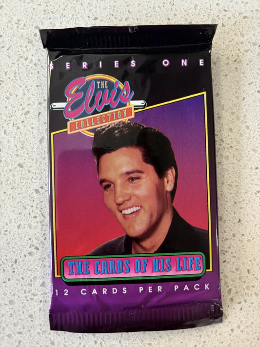 Elvis Presley 1992 Collectors Series 1 (12 Cards of His Life) 1 pack