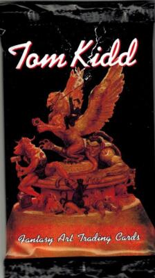 1995 Tom Kidd Fantasy Art Trading Card Pack