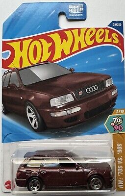 2025 Hot Wheels HW '70S VS. '80S 2/10 '94 Audi Avant RS2 29/250