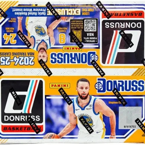 2024-25 PANINI DONRUSS NBA BASKETBALL SEALED 24-PACK RETAIL BOX