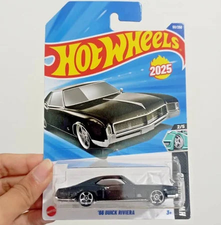 Hot Wheels 2025 Case L '66 Buick Riviera Black