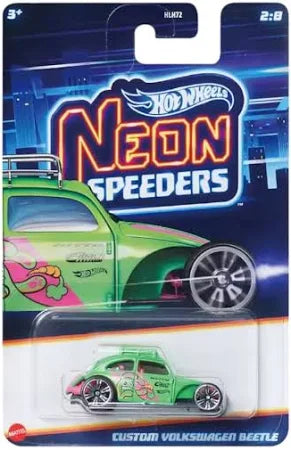 Hot Wheels Neon Speeders Custom Volkswagen Beetle
