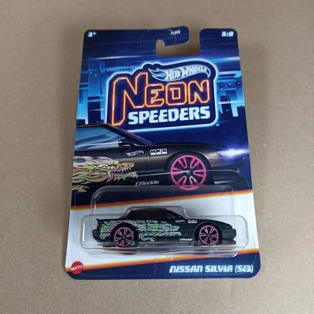 Hot Wheels Neon Speeders Nissan Silvia (s13) 2025