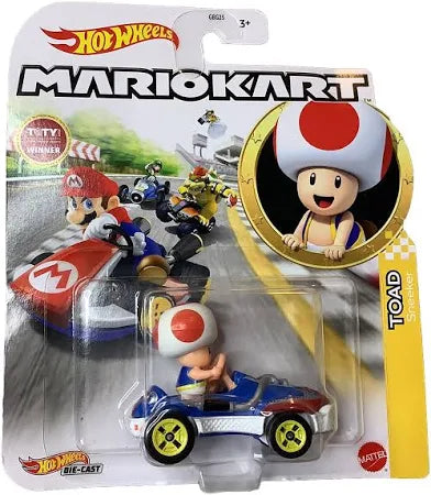 2020 Hot Wheels Mario Kart Toad Sneeker Nintendo
