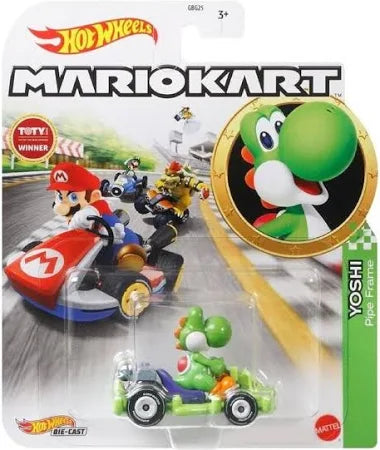 Hot Wheels Mario Kart Yoshi Pipe