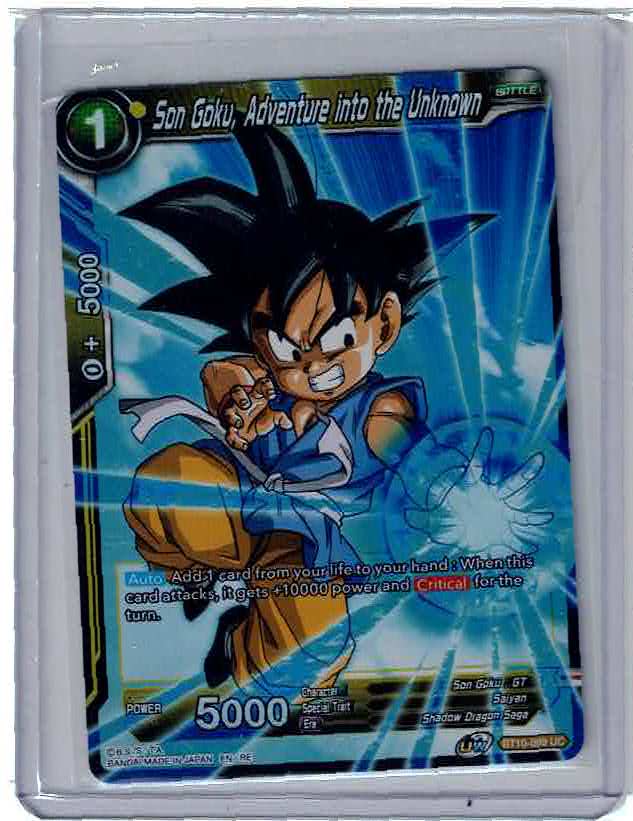 Dragon Ball Super Son Goku, Adventure Into The Unknown BT10-099 UC 2nd Ed. NM