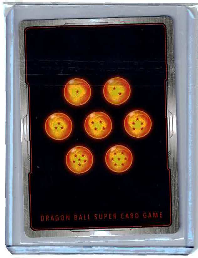 DBZ - SSG Trunks, Sealing Power Foil - Wild Resurgence BT21-134 R FOIL - NM