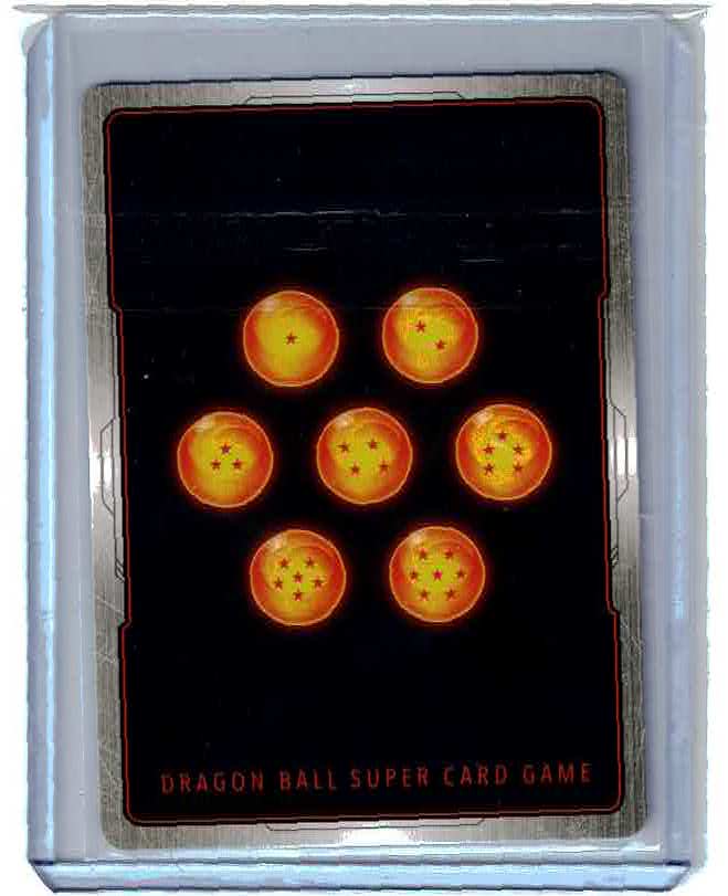 Dragon Ball Super CG Tragedy Overground JUDGE STAMP BT10-058 C NM