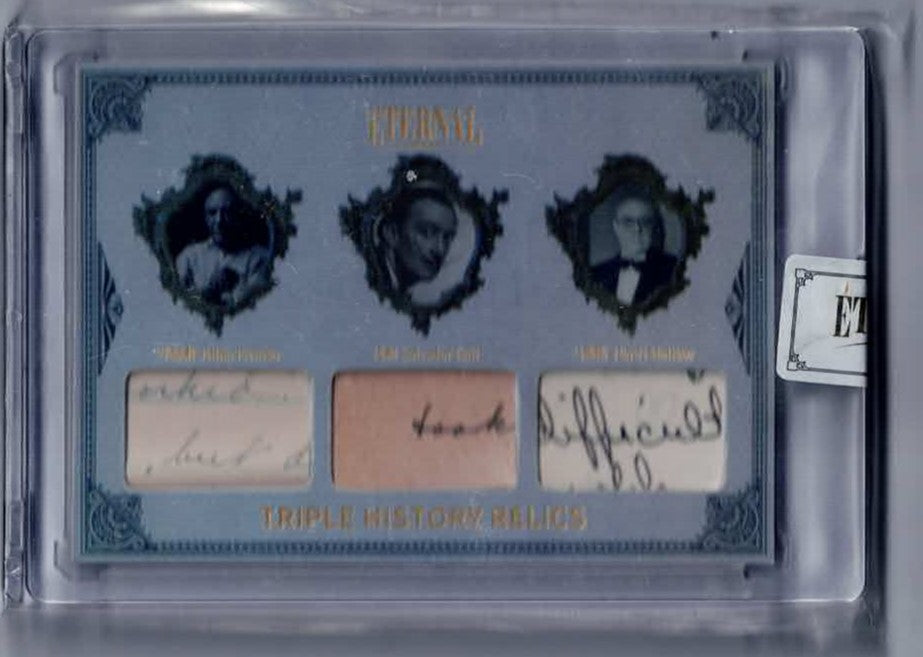 2024 External tripple history relics Picasso/Dali/Matisse /50 card