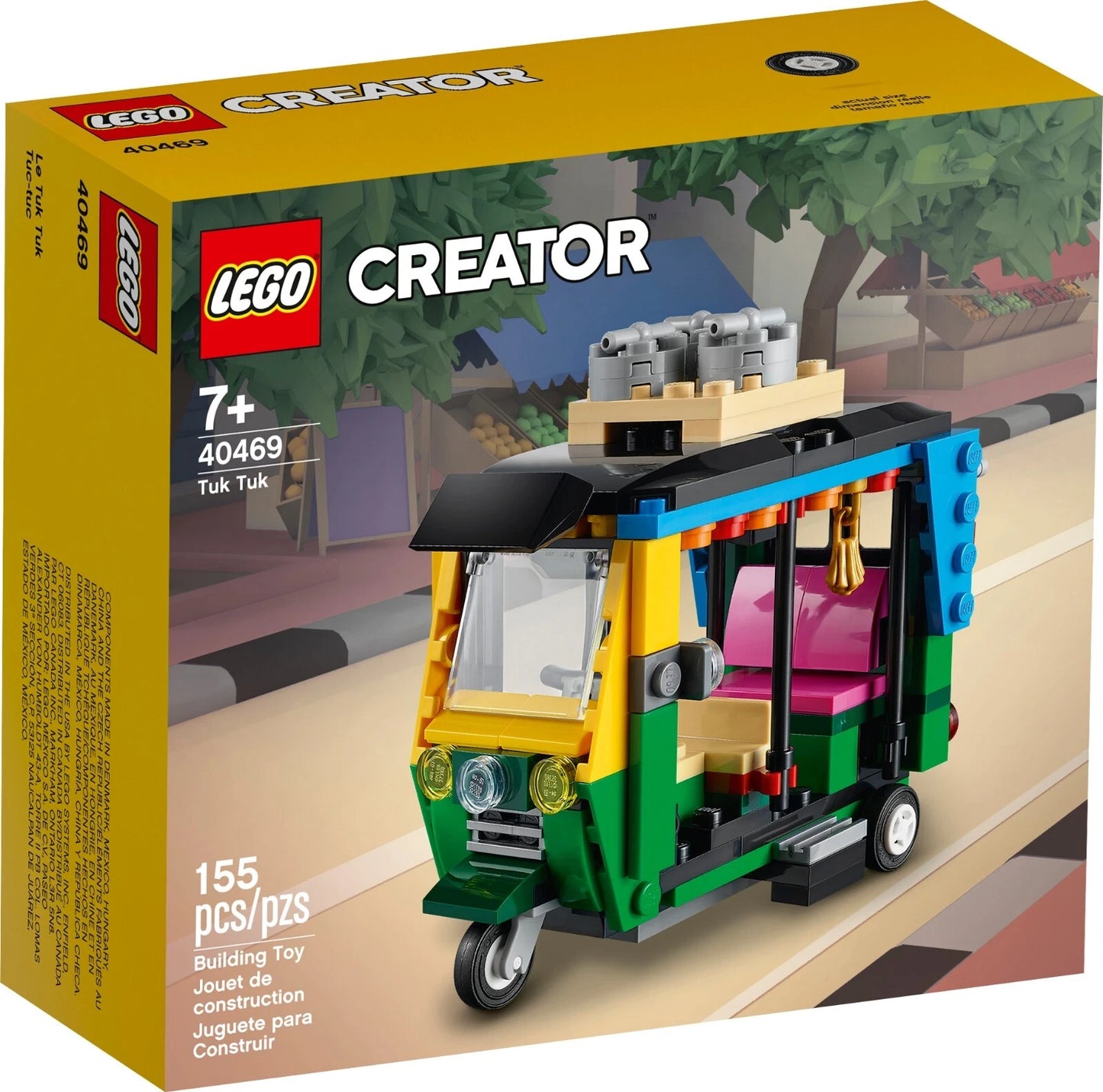 LEGO Creator Tuk Tuk Set
