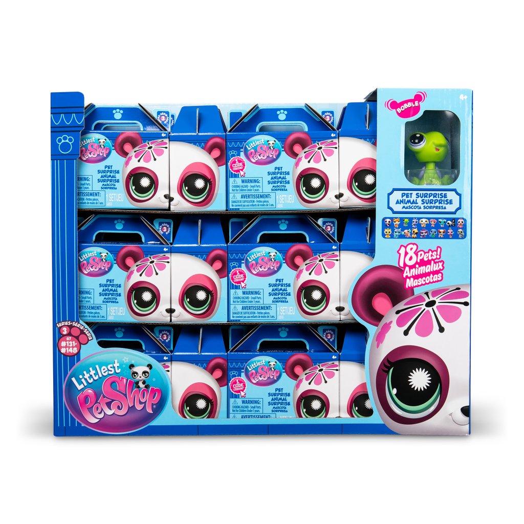 Littlest Pet Shop- Surprise Blind Singles CDU Series 3
