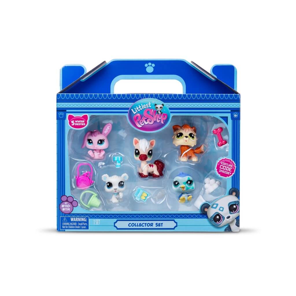 LITTLEST PET SHOP Winter Besties Collector 5 Pack