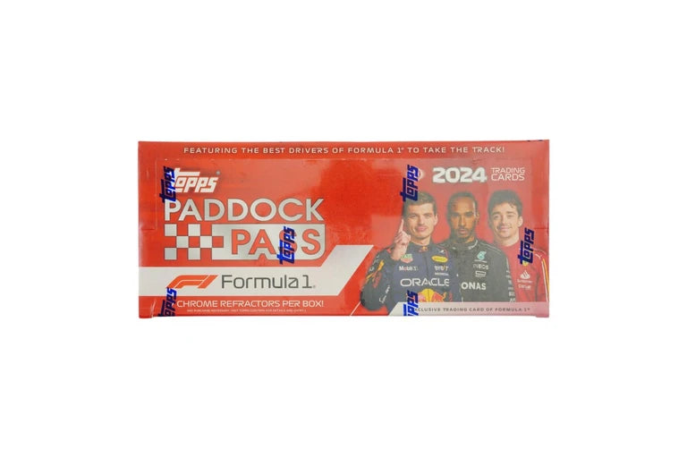 Topps 2024 Paddock Pass Formula 1 Hobby Box