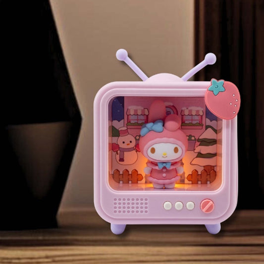 Hello Kitty and Friends YuMe Bedside Light TV Series