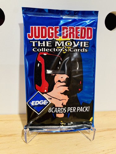 Judge Dredd 1995 Edge Entertainment Movie Collector Card Pack