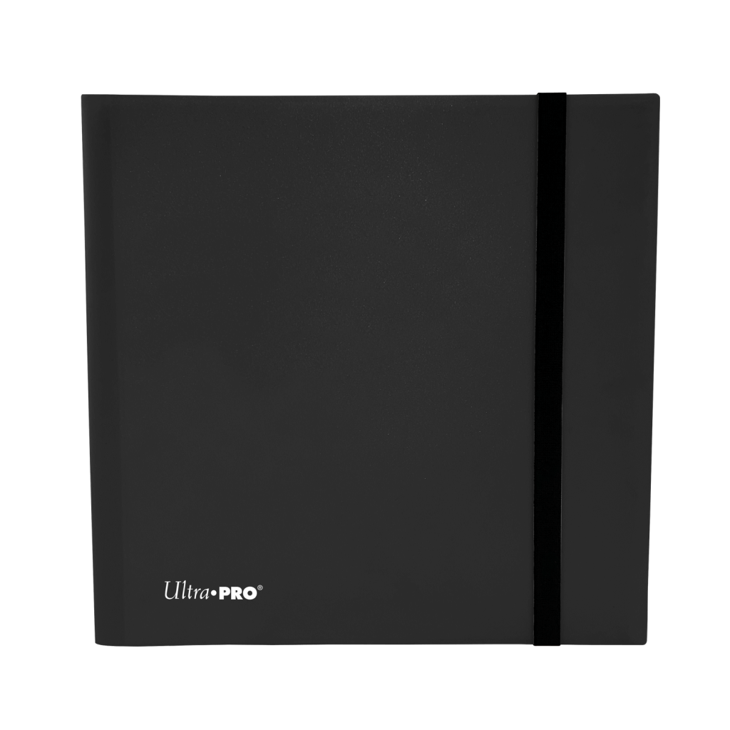 ULTRA PRO BINDER - ECLIPSE PRO-Binder - 12PKT- Black