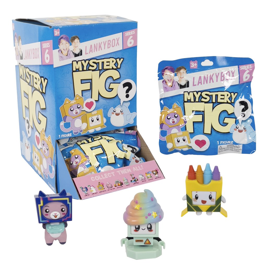 LankyBox Mystery Figures Series 6 (24)
