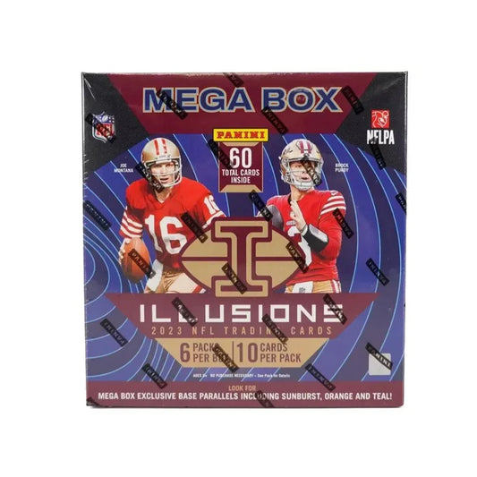 2023 Panini Illusions NFL MEGA box