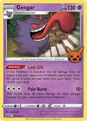 POKEMON GENGAR 057/198 REVERSE HOLO RARE CHILLING REIGN NM/M