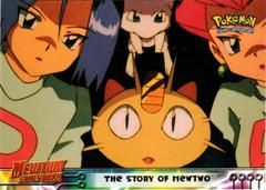 The Story Of Mewtwo - Pokemon Card - Mewtwo Strikes Back - Topps #24 Foil NM/M