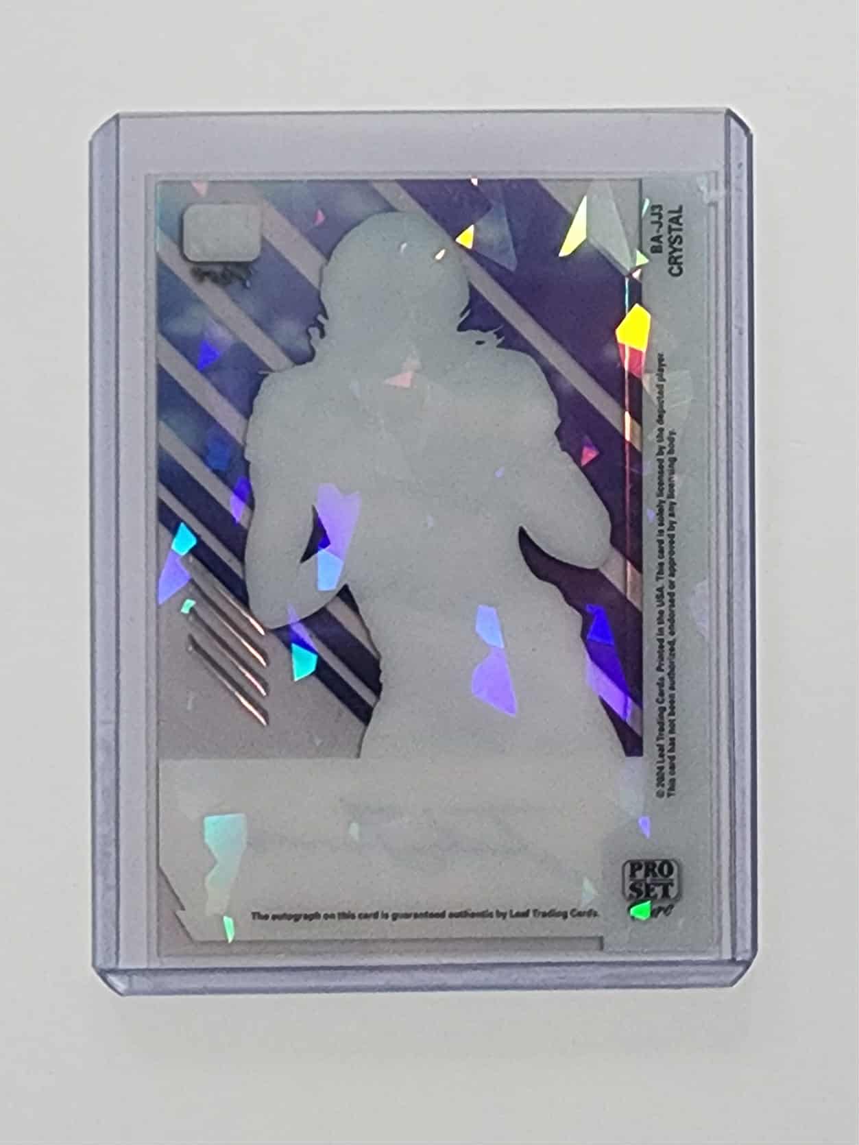 2024 LEAF PRO SET PURE JORDAN JAMES AUTOGRAPH /5 OREGON DUCKS