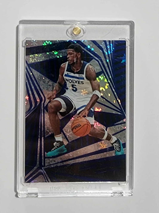 2023-24 Panini Revolution - Winter #43 Anthony Edwards