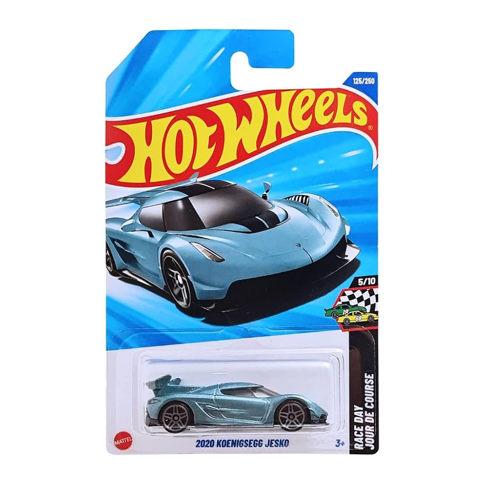 Hot Wheels 2020 Koenigsegg Jesko Race Day 125/250