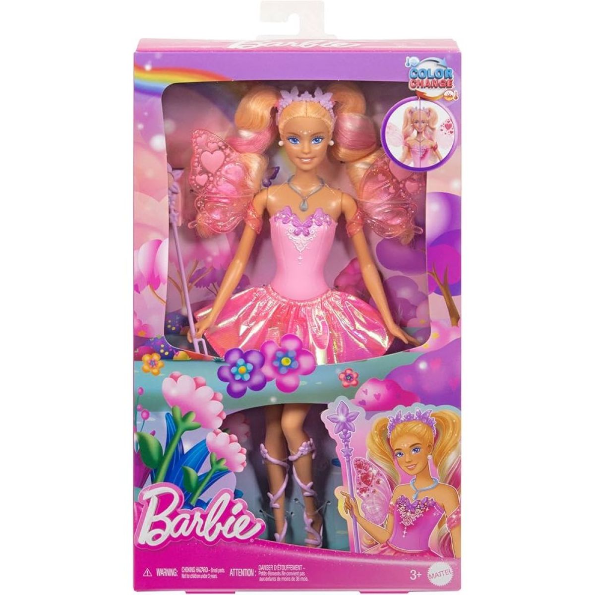 Barbie - Fantasy - Color Change Fairy