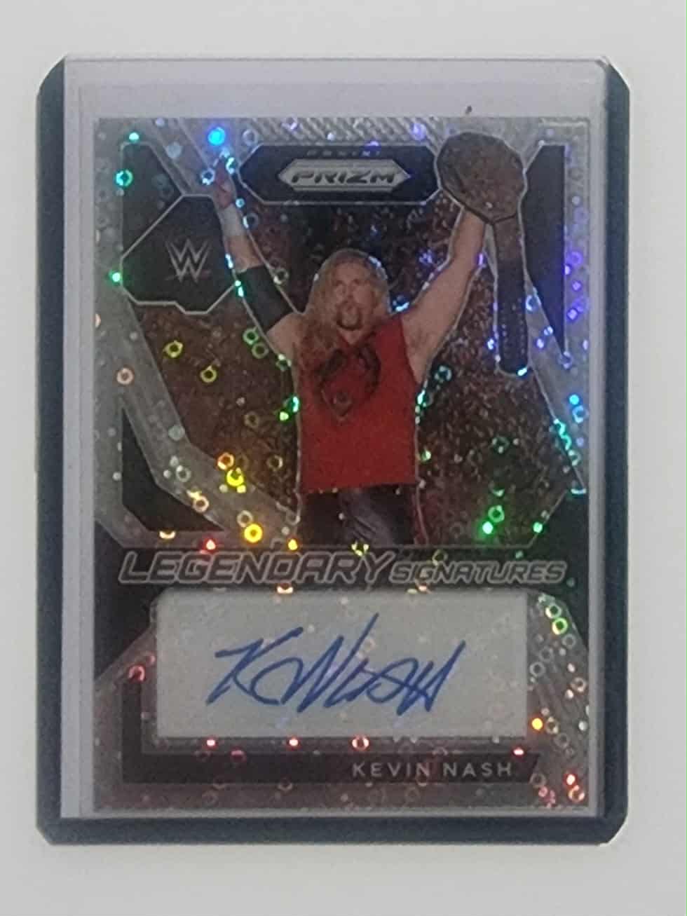 2024 panini prizm kevin nash legendary signitures #LS-KNH auto