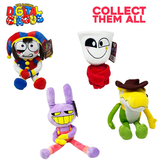 DIGITAL CIRCUS - 10 inch Plush Assortment