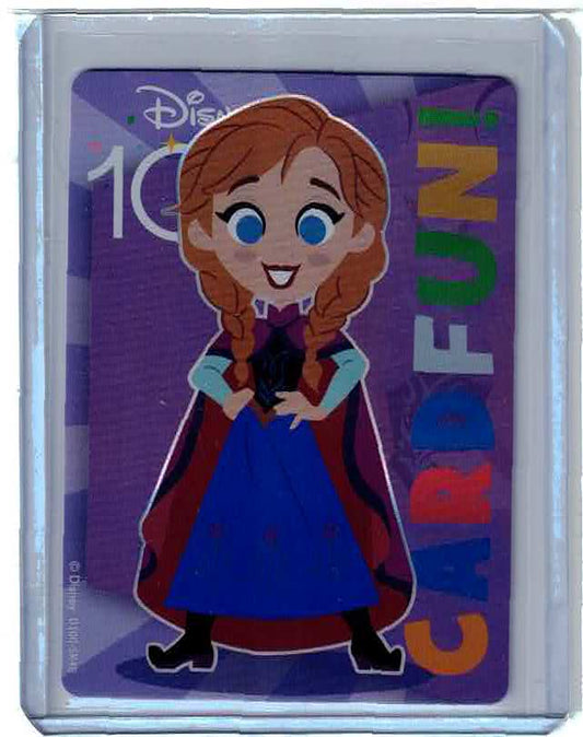 2023 Disney 100 Card Fun Rainbow Base Set D100-SR48 Anna NM
