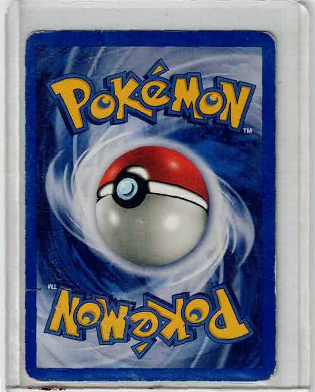 Blaine's Charizard 2/132 Gym Challenge Holo Pokémon Card 2000 mp with crease