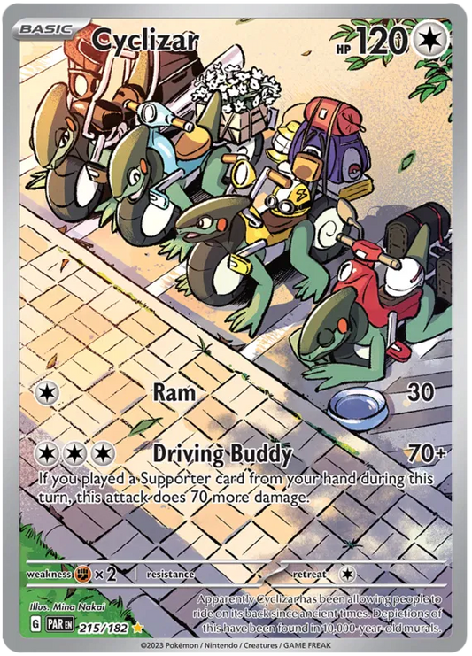 Cyclizar - 215/182 - Ultra Rare - Paradox Rift - NM/M