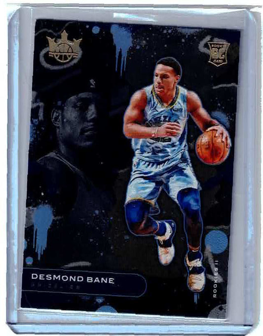 2020-21 Panini Court Kings DESMOND BANE RC Rookie Level II 2 Card #101 Grizzlies